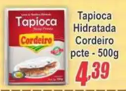 Serrano Supermercado Tapioca hidratada cordeiro oferta