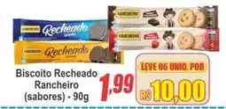 Serrano Supermercado Biscoito recheado rancheiro oferta