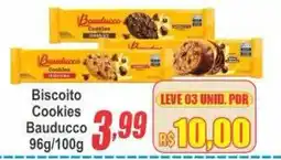 Serrano Supermercado Biscoito Cookies Bauducco oferta