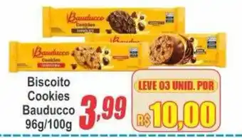 Serrano Supermercado Biscoito Cookies Bauducco oferta