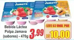Serrano Supermercado Bebida Láctea Polpa Jamava (sabores) oferta