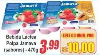 Serrano Supermercado Bebida Láctea Polpa Jamava (sabores) oferta