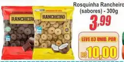 Serrano Supermercado Rosquinha rancheiro (sabores) oferta