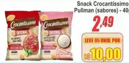 Serrano Supermercado Snack Crocantissimo Pullman oferta