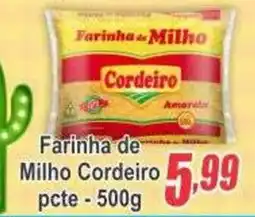 Serrano Supermercado Farinha de Milho Cordeiro oferta