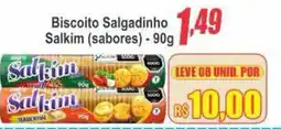 Serrano Supermercado Biscoito Salgadinho Salkim (sabores) oferta