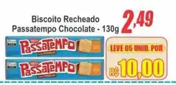 Serrano Supermercado Biscoito recheado passatempo chocolate oferta