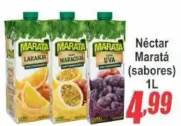 Serrano Supermercado Néctar Maratá (sabores) oferta