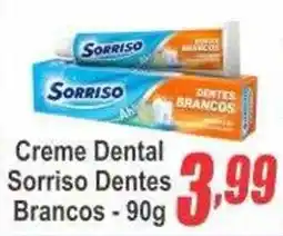 Serrano Supermercado Creme Dental Sorriso Dentes Brancos oferta