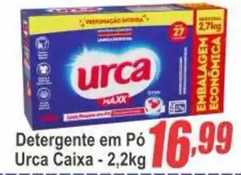 Serrano Supermercado Detergente em Pó Urca oferta