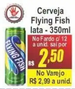Serrano Supermercado Cerveja Flying Fish oferta