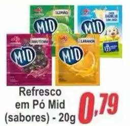 Serrano Supermercado Refresco em Pó Mid oferta