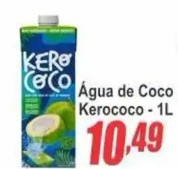 Serrano Supermercado Água de Coco Kerococo oferta