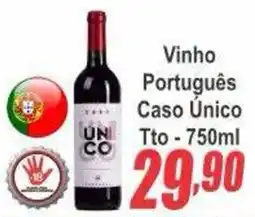 Serrano Supermercado Vinho Português Caso Único oferta