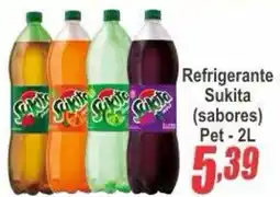 Serrano Supermercado Refrigerante Sukita (sabores) oferta
