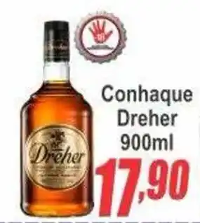 Serrano Supermercado Conhaque dreher oferta