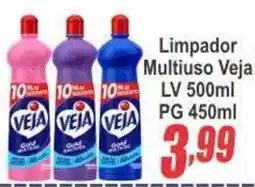 Serrano Supermercado Limpador Multiuso Veja oferta