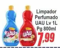 Serrano Supermercado Limpador Perfumado Uau Lv 1l oferta