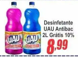Serrano Supermercado Desinfetante Uau Antibac oferta
