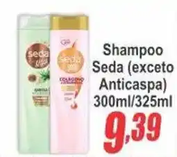 Serrano Supermercado Shampoo seda oferta