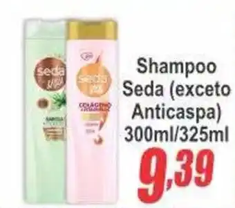 Serrano Supermercado Shampoo seda oferta