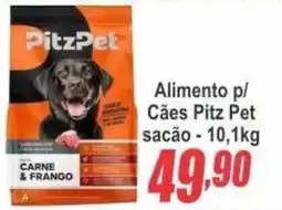 Serrano Supermercado Alimento p/ Cães Pitz Pet oferta