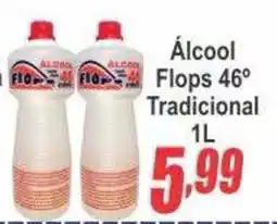 Serrano Supermercado álcool flops 46° tradicional oferta