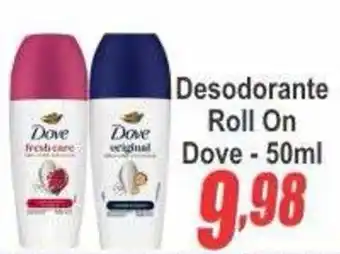 Serrano Supermercado Desodorante roll on dove oferta