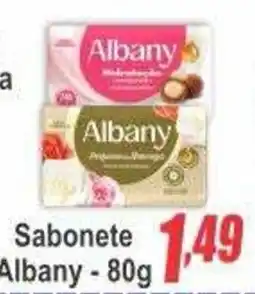 Serrano Supermercado Sabonete albany oferta