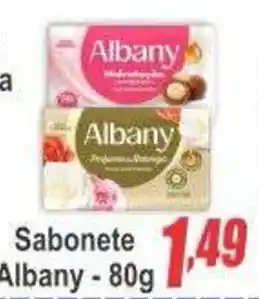 Serrano Supermercado Sabonete albany oferta