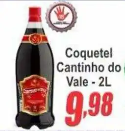 Serrano Supermercado Coquetel Cantinho do Vale oferta