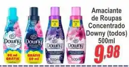 Serrano Supermercado Amacianete de roupas concentrado downy (todos) oferta