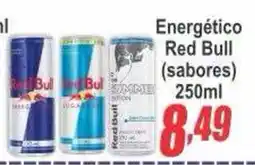 Serrano Supermercado Energético red bull (sabores) oferta