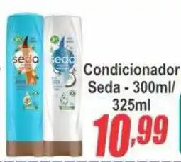 Serrano Supermercado Condicionador Seda oferta
