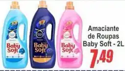 Serrano Supermercado Amaciantede Roupas Baby Soft oferta