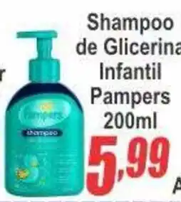 Serrano Supermercado Shampoo de Glicerina Infantil Pampers oferta