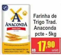Serrano Supermercado Farinha de Trigo Trad. Anaconda oferta