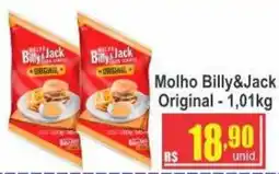 Serrano Supermercado Molho billy&jack original oferta