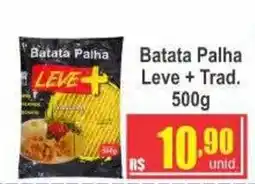 Serrano Supermercado Batata Palha Leve + Trad. oferta