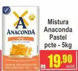 Serrano Supermercado Mistura Anaconda Pastel oferta