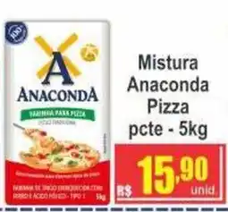 Serrano Supermercado Mistura Anaconda Pizza oferta