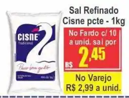 Serrano Supermercado Sal Refinado Cisne pcte oferta
