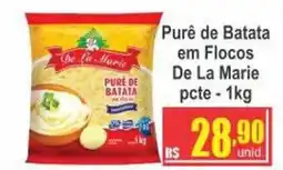 Serrano Supermercado Purê de Batata em Flocos De La Marie oferta