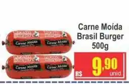 Serrano Supermercado Carne Moida Brasil Burger oferta