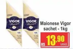 Serrano Supermercado Maionese vigor oferta