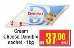 Serrano Supermercado Cream cheese danubio oferta