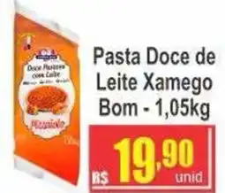 Serrano Supermercado Pasta Doce de Leite Xamego Bom oferta
