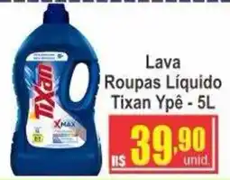 Serrano Supermercado Lava Roupas Líquido Tixan Ypê oferta