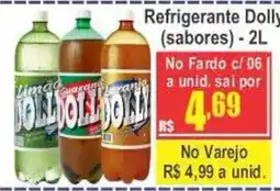 Serrano Supermercado Refrigerante Dolly (sabores) oferta