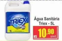 Serrano Supermercado Água Sanitária Triex oferta